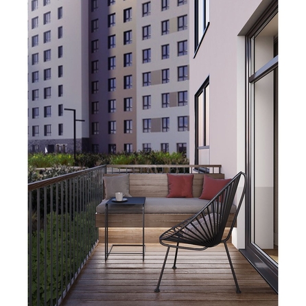 
  Продается 2-комн. квартира, 45.1 м², ЖК Прогресс-квартал Перемены, дом 2
. Фото 6.