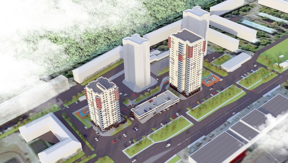 
  Продается 3-комн. квартира, 74.3 м², ЖК Олимп, дом 1
. Фото 11.