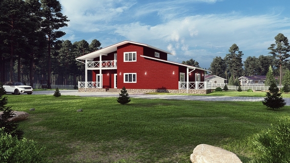 
  Продается дом, 224 м², коттеджный поселок Акварели
. Фото 2.