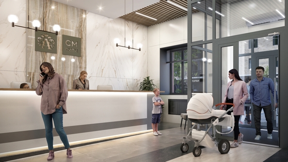 
  Продается 4-комн. квартира, 108.5 м², ЖК Академгородок, дом 7
. Фото 4.