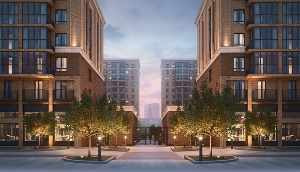 
  Продается 1-комн. квартира, 37.71 м², ЖК DAO (ДАО), дом 1
. Фото 3.