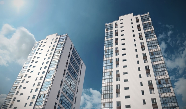 
  Продается 2-комн. квартира, 56.3 м², ЖК Дубенский, дом 7.1
. Фото 1.