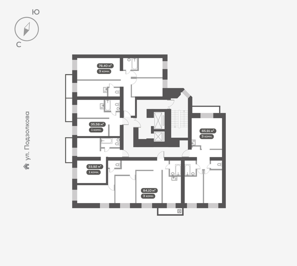 
  Продается 1-комн. квартира, 33.92 м², ЖК DAO (ДАО), дом 1
. Фото 5.