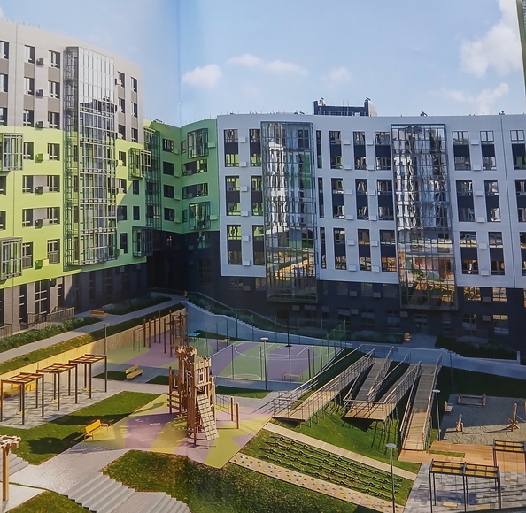
  Продам 2-комн. квартиру, 42.51 м², ЖК Юдинский, дом 1.5
. Фото 3.