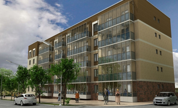 
  Продается 1-комн. квартира, 39.91 м², ЖК Рябиновый
. Фото 2.