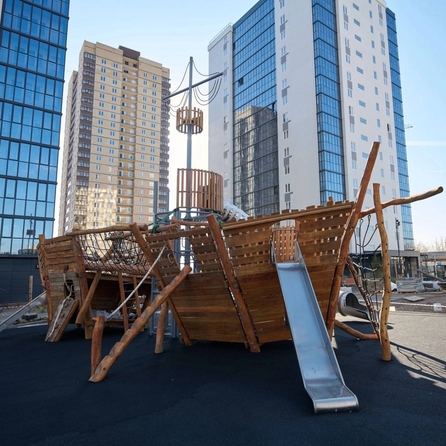 
  Продам 2-комн. квартиру, 55 м², ЖК Белый квартал на Спандаряна, 2
. Фото 17.