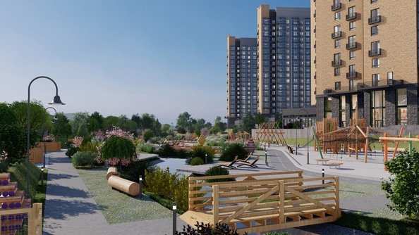 
  Продается 3-комн. квартира, 55.3 м², ЖК Калина Долина, дом 1
. Фото 17.