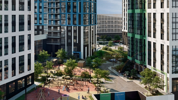 
  Продается 1-комн. квартира, 36.73 м², ЖК Univers (Универс), 4 квартал
. Фото 3.