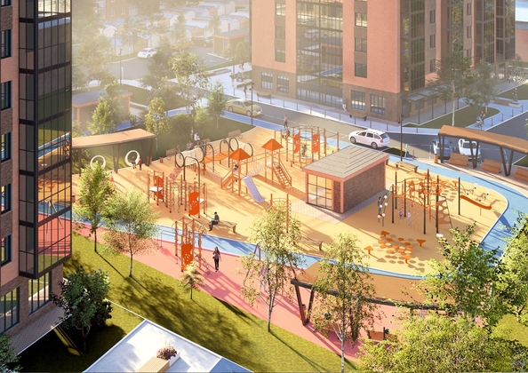 
  Продается 3-комн. квартира, 55.29 м², ЖК Биография, дом 2, корп 1
. Фото 8.