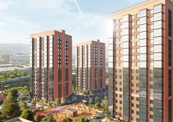 
  Продается 3-комн. квартира, 55.29 м², ЖК Биография, дом 2, корп 1
. Фото 13.