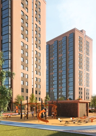 
  Продается 3-комн. квартира, 55.29 м², ЖК Биография, дом 2, корп 1
. Фото 19.