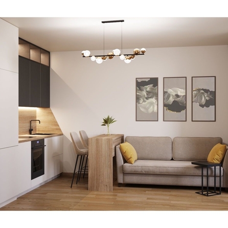 
  Продается 1-комн. квартира, 47.9 м², ЖК Прогресс-квартал Перемены, дом 2
. Фото 3.