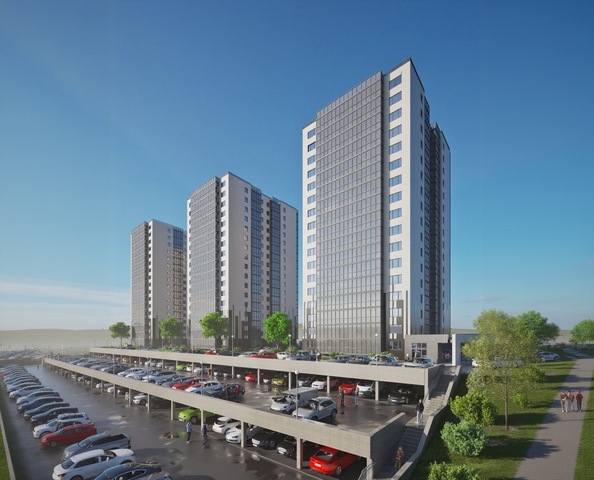 
  Продается студия, 34.8 м², ЖК КБС. Классика, дом 2
. Фото 2.