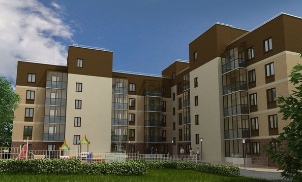 
  Продается 2-комн. квартира, 68.57 м², ЖК Рябиновый
. Фото 3.