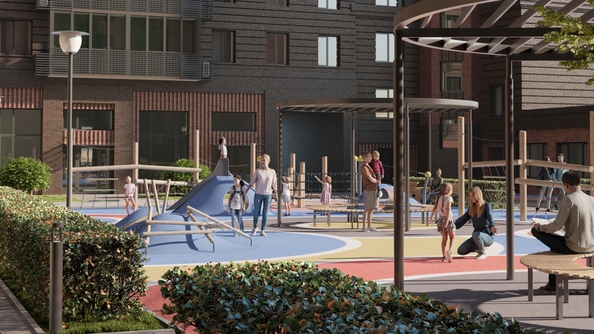 
  Продается 1-комн. квартира, 37.8 м², ЖК Академгородок, дом 5
. Фото 3.