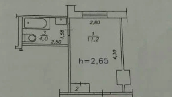
  Сдам 1-комн. квартиру, 16 м², Северо-Енисейская ул, д. 48
. Фото 13.