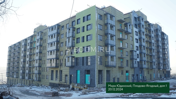 
  Продам 3-комн. квартиру, 73.95 м², ЖК Юдинский, дом 1.1
. Фото 1.