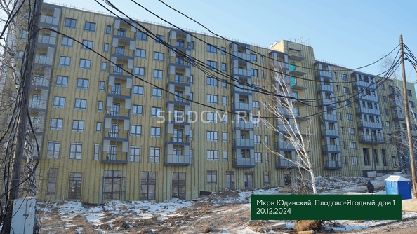 
  Продам 3-комн. квартиру, 73.95 м², ЖК Юдинский, дом 1.1
. Фото 3.