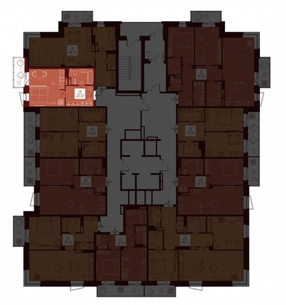 
  Продается 1-комн. квартира, 32.52 м², ЖК АЙВАЗОВSKY (АЙВАЗОВСКИЙ), 2
. Фото 1.