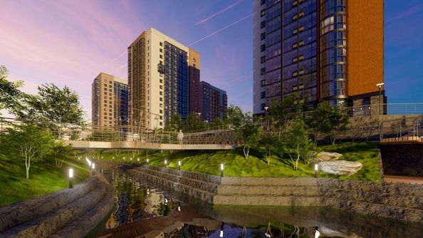 
  Продам 3-комн. квартиру, 78.6 м², ЖК ПОРТОВЫЙ. Новые кварталы
. Фото 2.