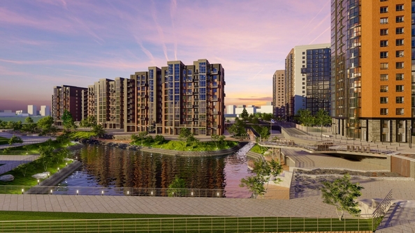 
  Продам 3-комн. квартиру, 78.6 м², ЖК ПОРТОВЫЙ. Новые кварталы
. Фото 6.