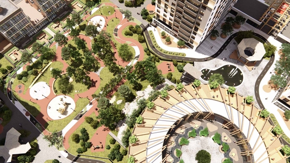 
  Продается 3-комн. квартира, 57.4 м², ЖК Чижи, 2 очередь (корпус 5)
. Фото 12.