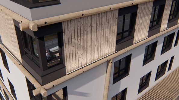 
  Продается 3-комн. квартира, 57.4 м², ЖК Чижи, 2 очередь (корпус 5)
. Фото 6.