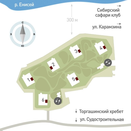 
  Продается 2-комн. квартира, 58.6 м², ЖК Портовый, 1 очередь
. Фото 2.
