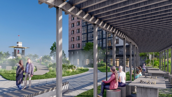 
  Продается 2-комн. квартира, 58.6 м², ЖК Портовый, 1 очередь
. Фото 19.