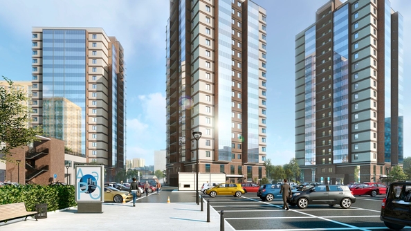 
  Продается 2-комн. квартира, 55.82 м², ЖК АЭРОCITY (Аэросити), дом 1
. Фото 7.