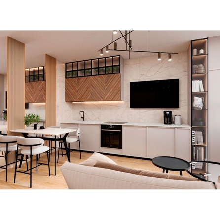 
  Продается 1-комн. квартира, 36.1 м², ЖК Прогресс-квартал Перемены, дом 1
. Фото 1.