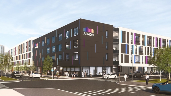 
  Продается торговая площадь, 59 м², ТОК Авион
. Фото 1.