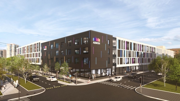 
  Продается торговая площадь, 59 м², ТОК Авион
. Фото 6.