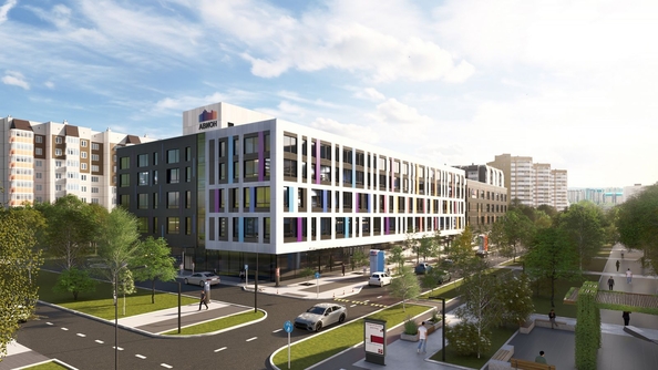 
  Продается офис, 43.9 м², ТОК Авион
. Фото 7.