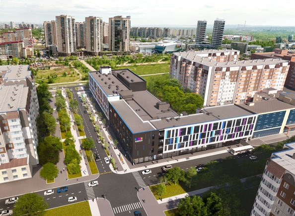 
  Продается офис, 43.9 м², ТОК Авион
. Фото 8.