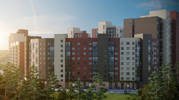 
  Продается 3-комн. квартира, 88.7 м², ЖК Академгородок, дом 7
. Фото 2.