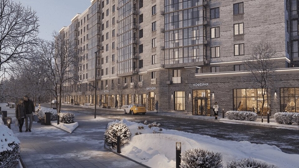 
  Продается 3-комн. квартира, 78.59 м², ЖК На Взлетной, дом 1
. Фото 3.