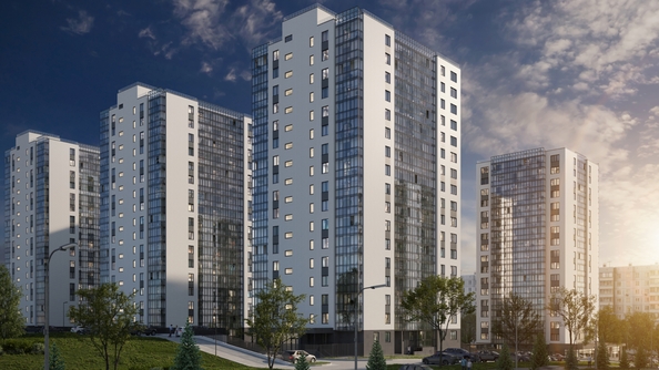 
  Продается 2-комн. квартира, 51.2 м², ЖК Белый квартал на Свободном, дом 3
. Фото 2.