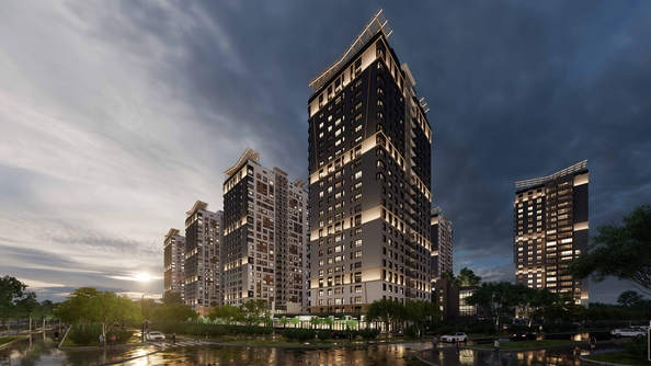 
  Продается 2-комн. квартира, 53.9 м², ЖК Чижи, 1 очередь (корпус 1,2)
. Фото 4.