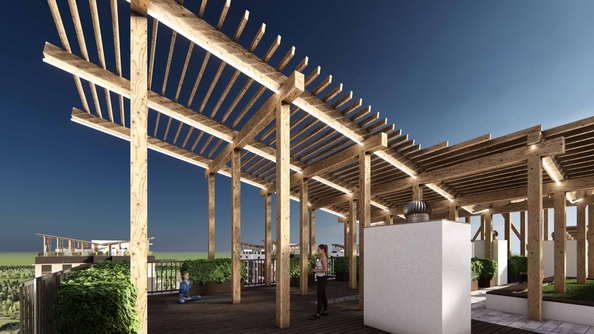 
  Продается 2-комн. квартира, 45 м², ЖК Чижи, 1 очередь (корпус 1,2)
. Фото 11.