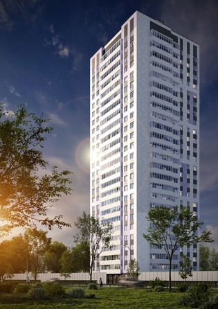 
  Продается 1-комн. квартира, 38.32 м², ЖК Звездный
. Фото 2.