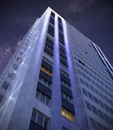 
  Продается 1-комн. квартира, 38.32 м², ЖК Звездный
. Фото 4.