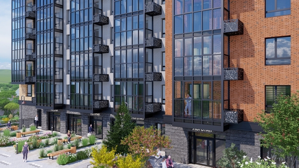 
  Продается 2-комн. квартира, 37.1 м², ЖК Калина Долина, дом 4
. Фото 12.