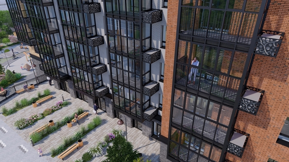 
  Продается 2-комн. квартира, 37.1 м², ЖК Калина Долина, дом 4
. Фото 16.