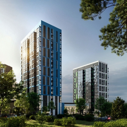 
  Продается 1-комн. квартира, 36.8 м², ЖК Univers (Универс), 4 квартал
. Фото 2.