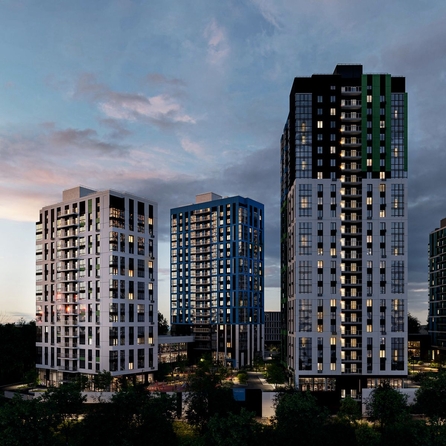 
  Продается 1-комн. квартира, 36.8 м², ЖК Univers (Универс), 4 квартал
. Фото 4.