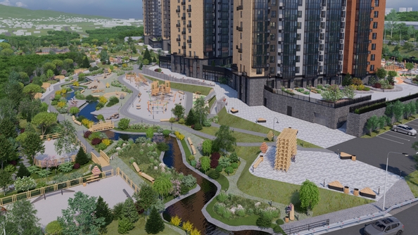 
  Продается 2-комн. квартира, 35.1 м², ЖК Калина Долина, дом 5
. Фото 6.