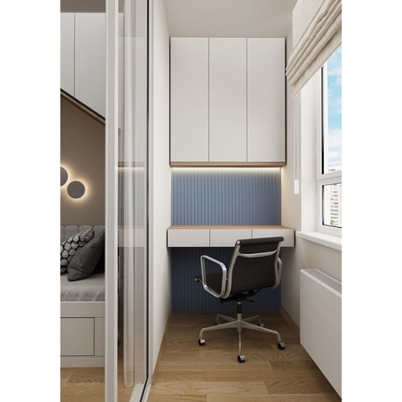 
  Продается 3-комн. квартира, 69.2 м², ЖК Прогресс-квартал Перемены, дом 1
. Фото 6.