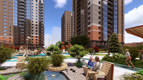 
  Продается 2-комн. квартира, 67.4 м², ЖК ПОРТОВЫЙ. Речной квартал, к 1
. Фото 11.