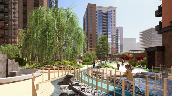 
  Продается 2-комн. квартира, 68.5 м², ЖК ПОРТОВЫЙ. Речной квартал, к 1
. Фото 8.